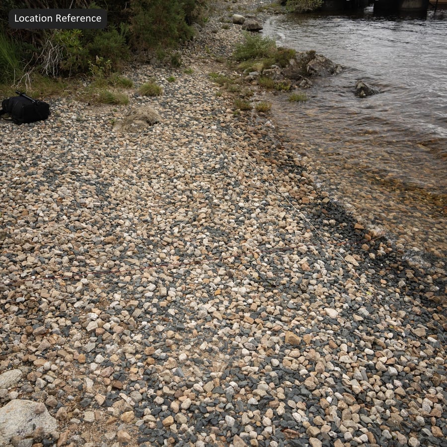 Mixed Pebbles Texture