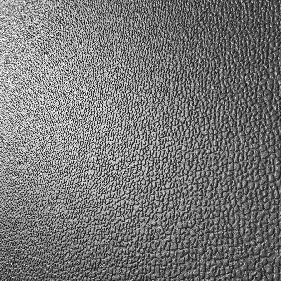 Molde de pontos grandes Textura de plástico preto, preto