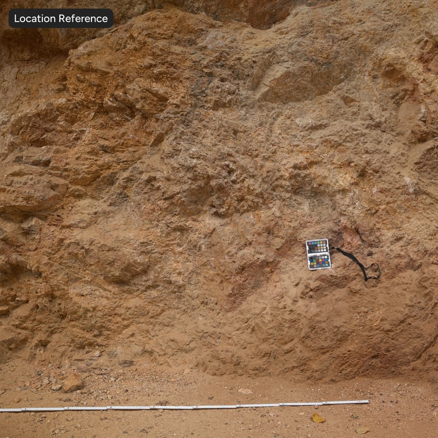 Desert Limestone Cliff Rock Texture