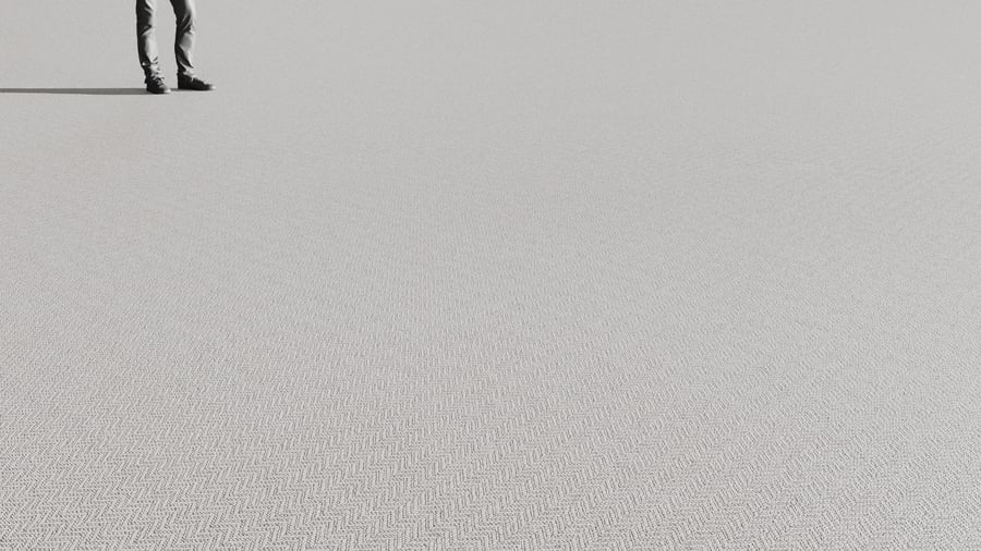 Arrows Loop Pile Carpet Flooring Texture, Grey