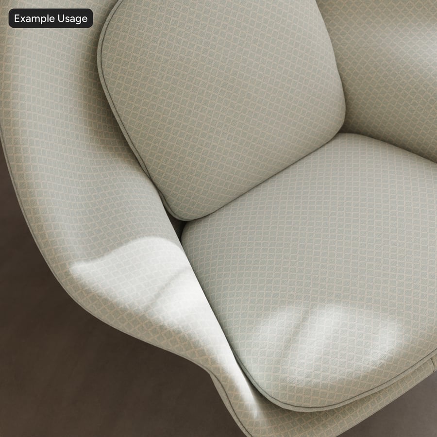 Tecido Jacquard Diamante Textura, Azul