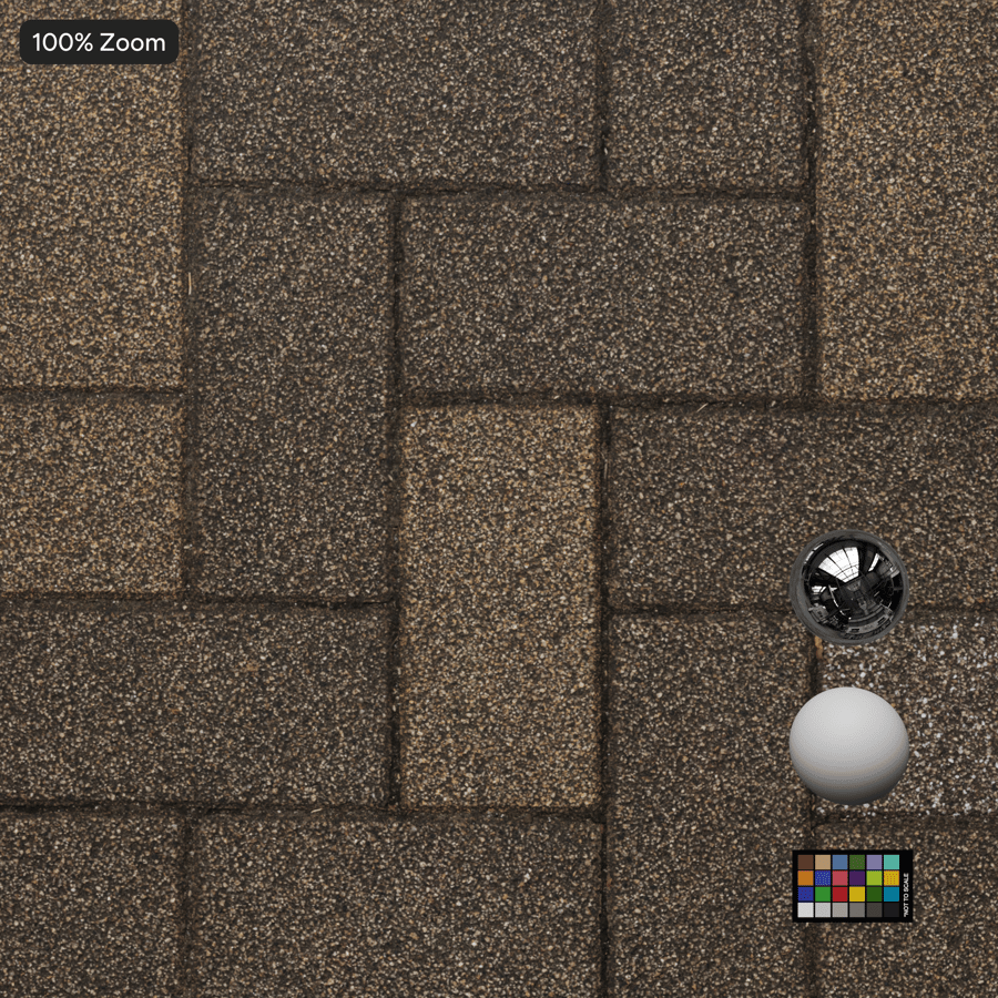 Kamenná dlažba s texturou rybí kosti, šedá