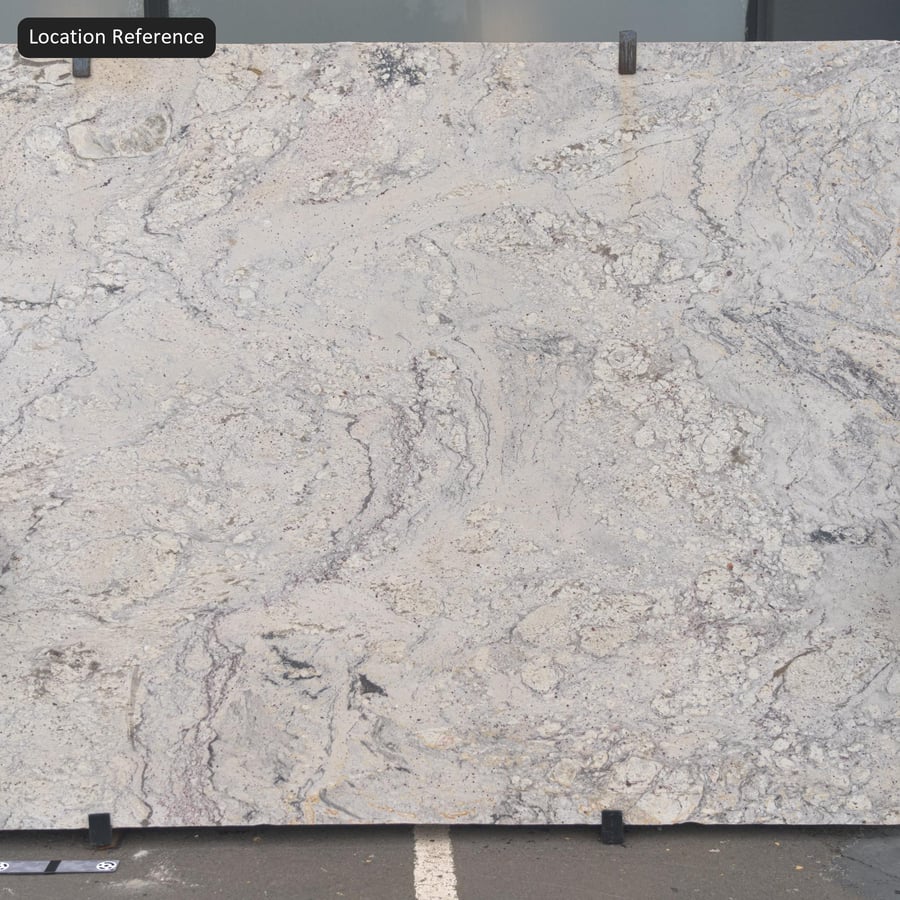 Texture đá granite tấm đánh bóng, màu trắng