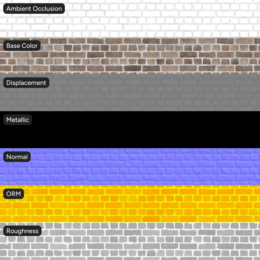 Texture de mur en briques anglaises à faces multiples, brun