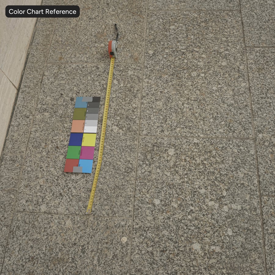 Textura de pavimento de pedra de ladrilho de granito sujo