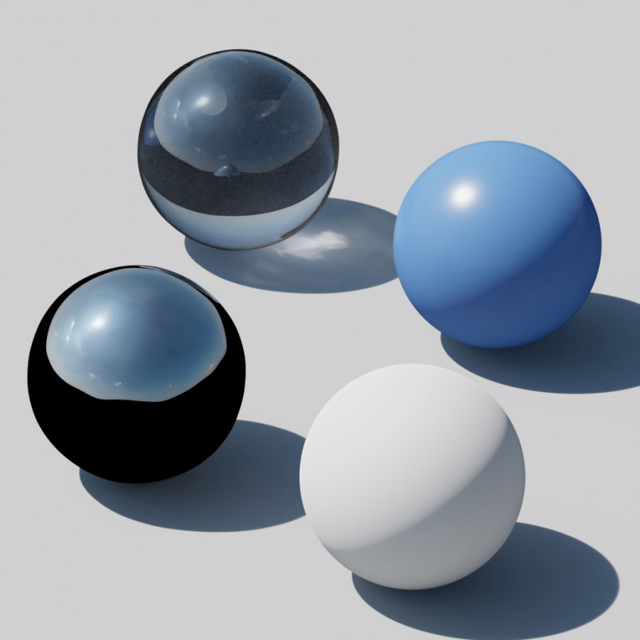 晴れた日の残影 屋外空 HDRI