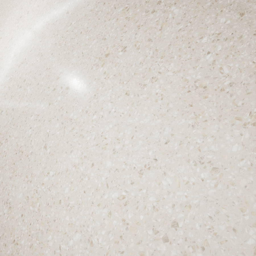 Speckled Boho Terrazzo Texture, Beige