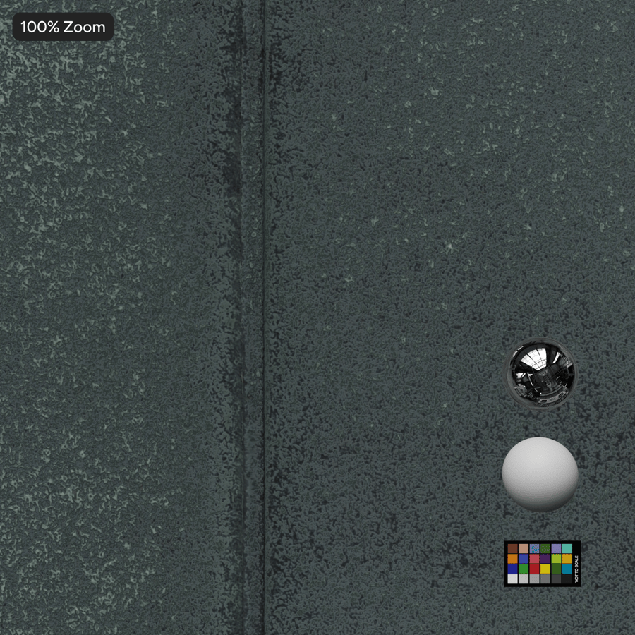 Rough Metal Cladding Panel Texture, Copper