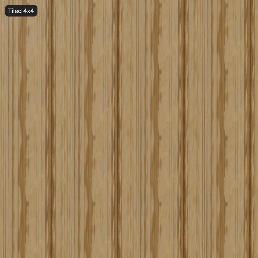 Unwrapped Wicker Texture, Brown Striped