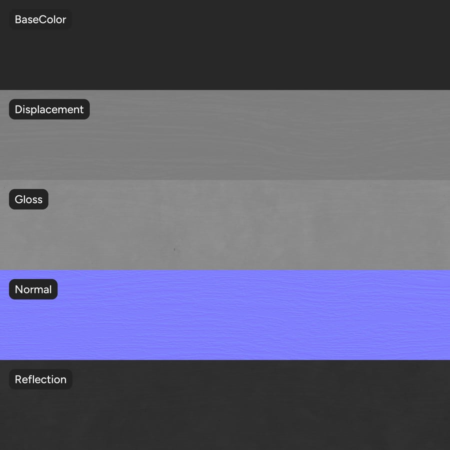Holzmaserung Form Kunststoff Textur, Schwarz