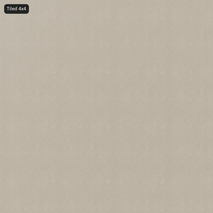 Swirled Textile Wallpaper Texture, Beige