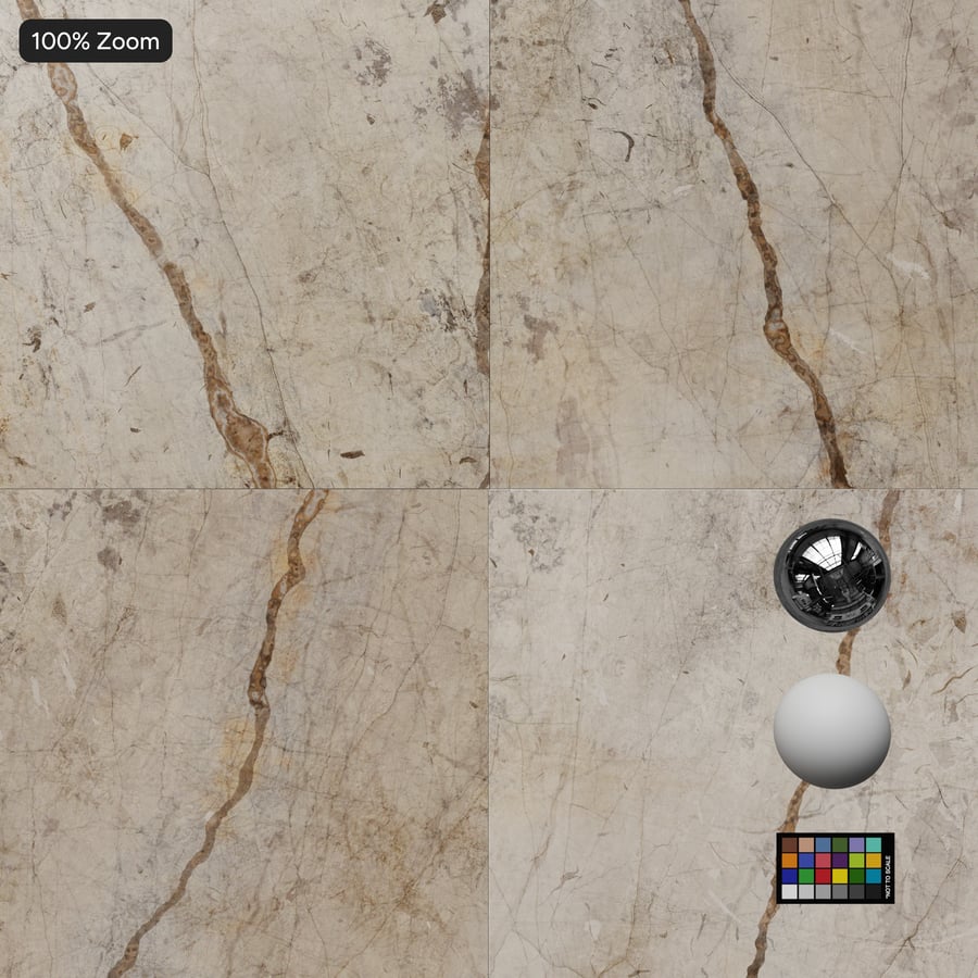 Rechthoekige Marmeren Matte Tegelstructuur, Licht Beige