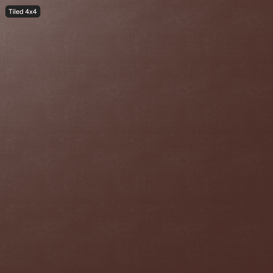 Geschilderd pleisterwerk, rood