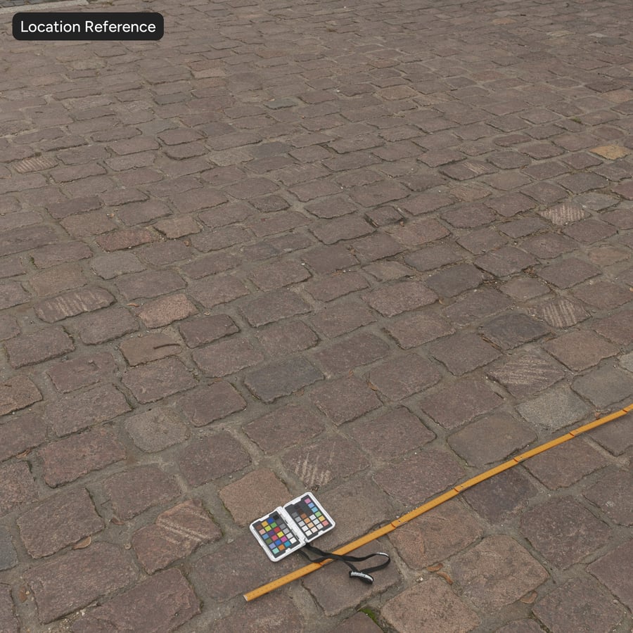 肮脏的矩形鹅卵石铺路石纹理