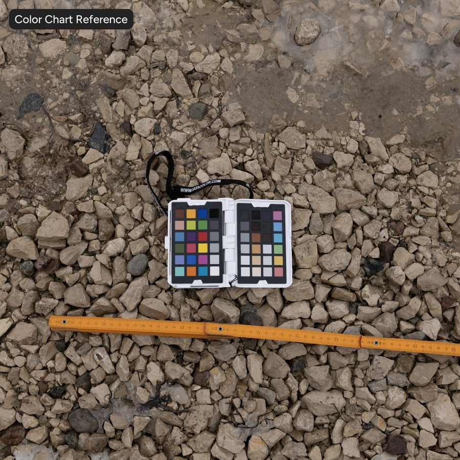 Piszkos havas út textúra