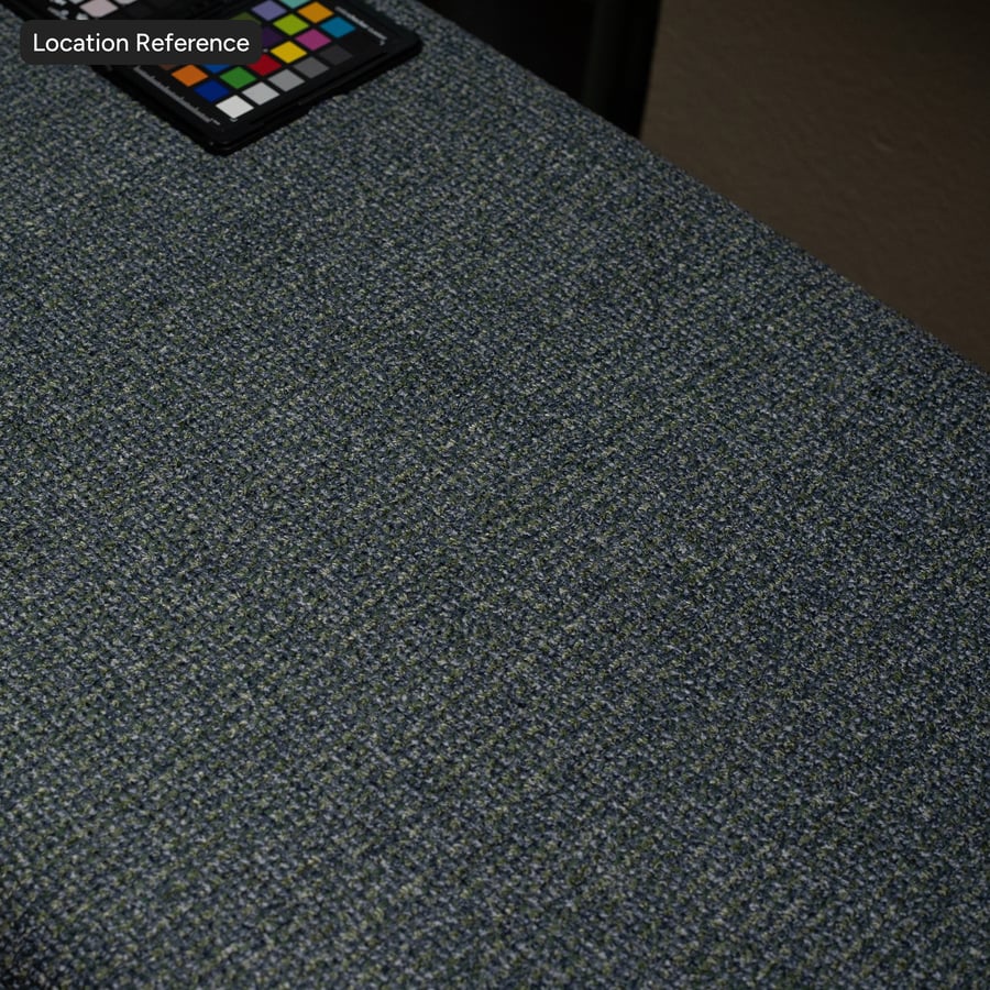 Slubbed Boucle Upholstery Fabric Texture, Blue Green