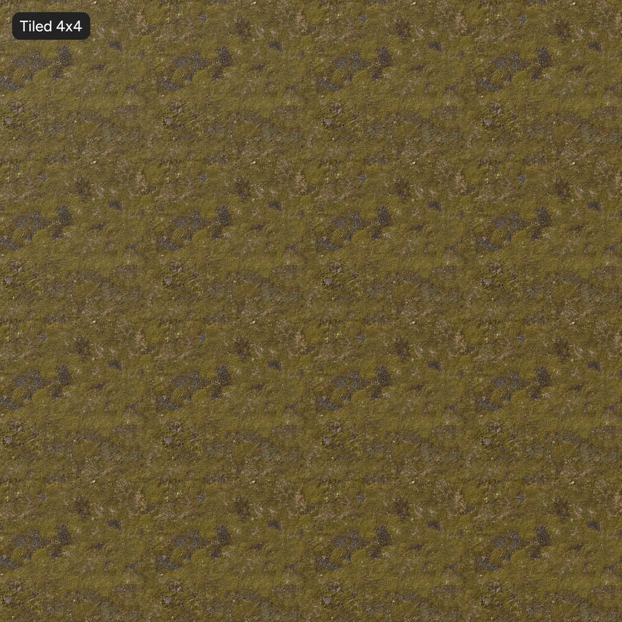 Mosachtige grindgrondtextuur