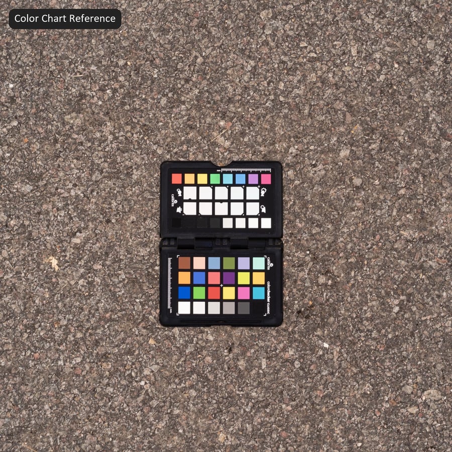 Dense Graded Asphalt Texture, Dark Grey
