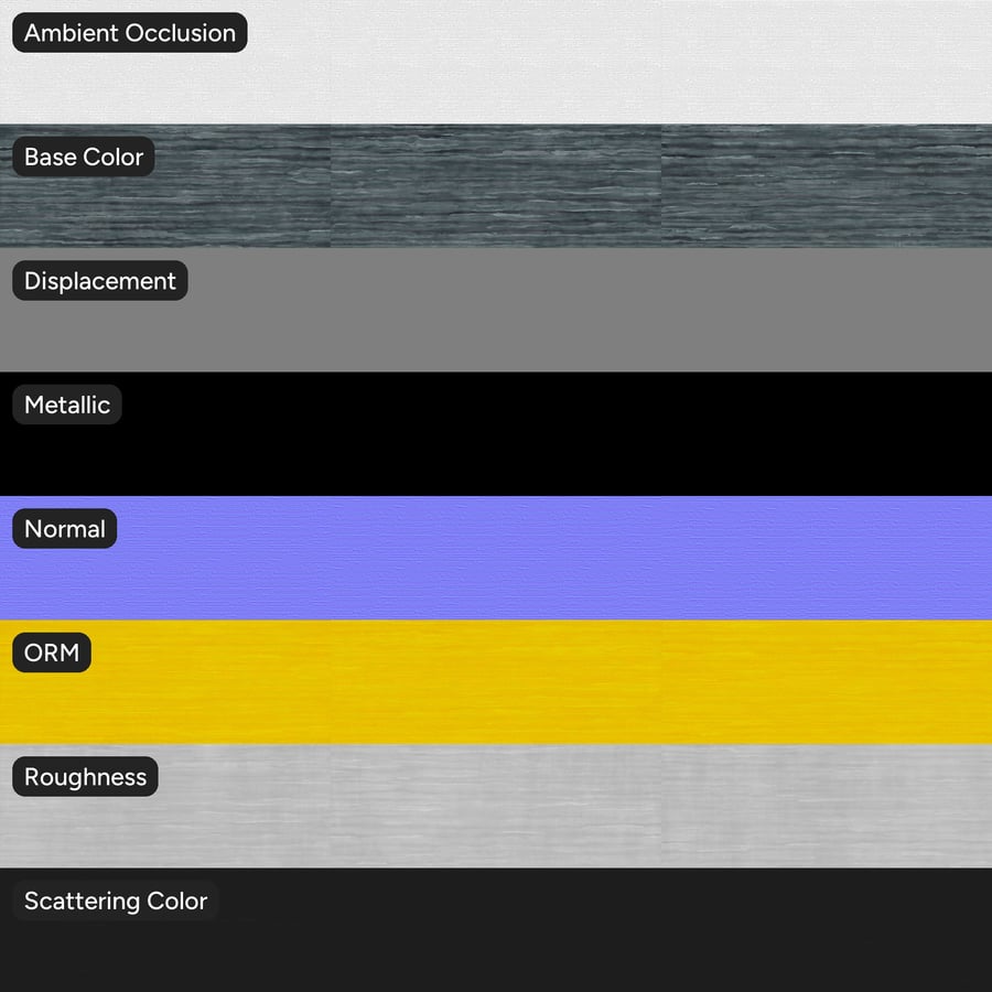 Cattail Grasscloth Textile Wallpaper Texture, Dark Gray