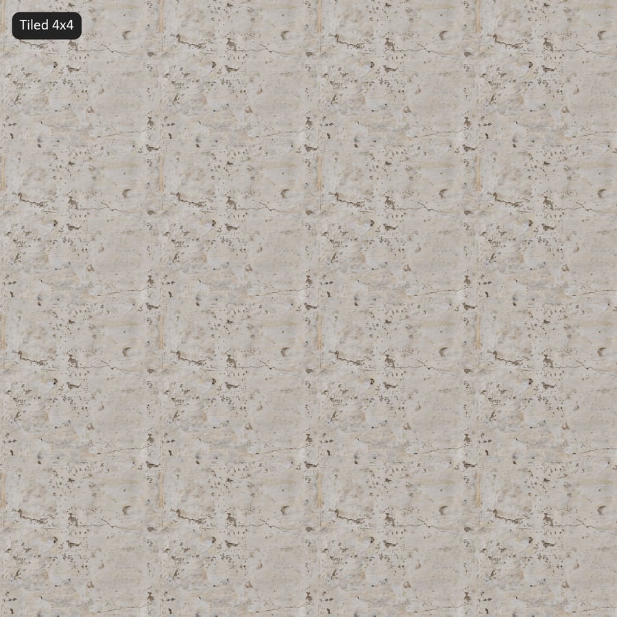 Textura de gesso pintado descascado, marfim