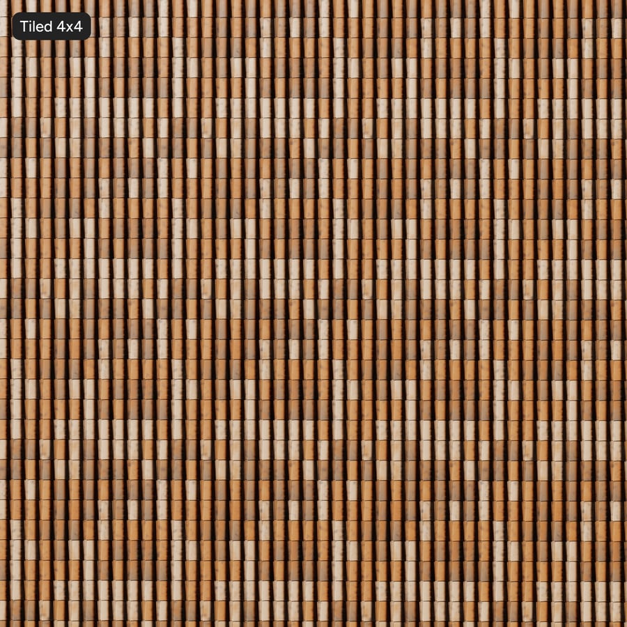 Textura de telhas claras de pedreira