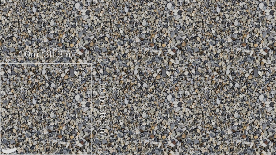 Ground Pebbles 002