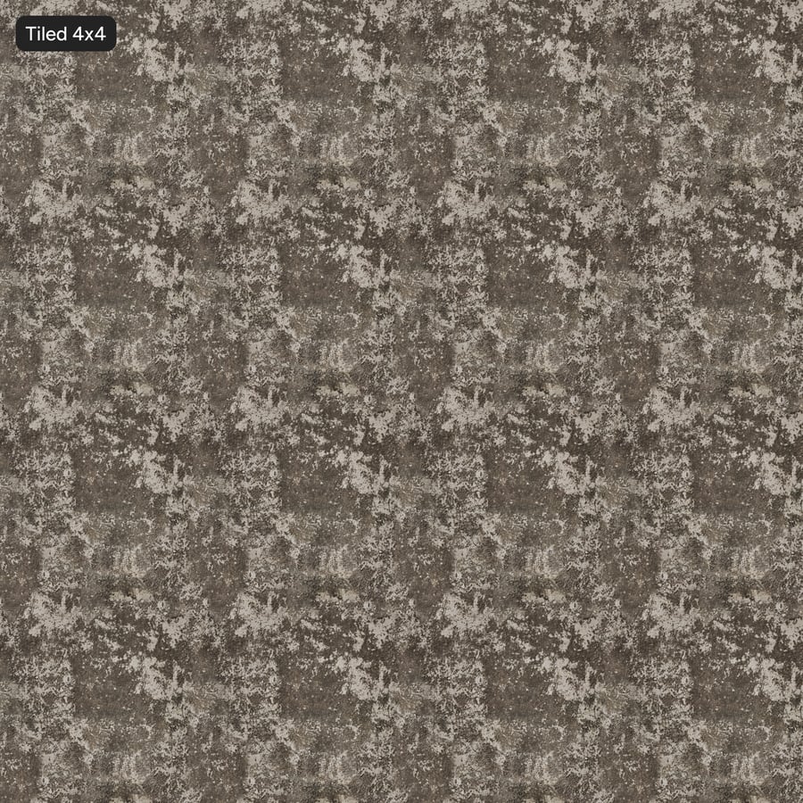 Textura de parede de concreto coberta de líquen