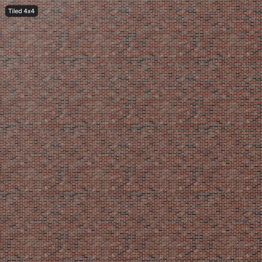 Reclaimed Running Bond Brick Wall Texture