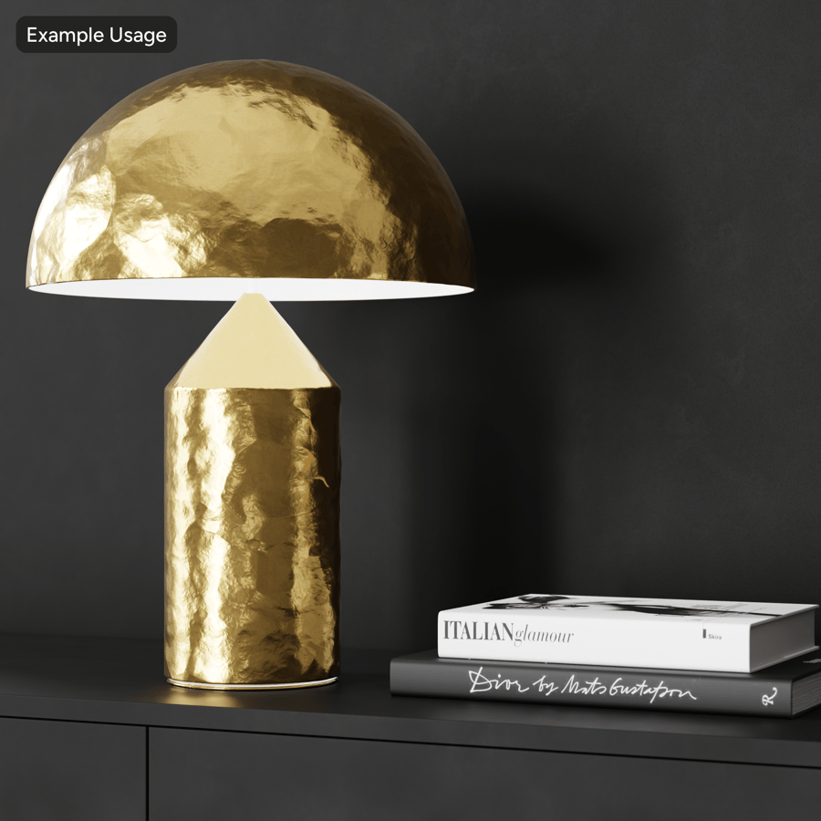 Текстура Gold Leaf Metallic