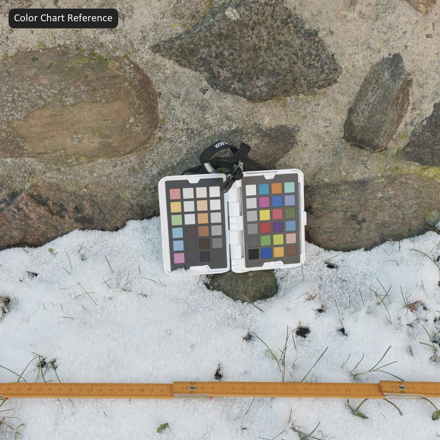 Texture de mur en pierres de taille mixtes