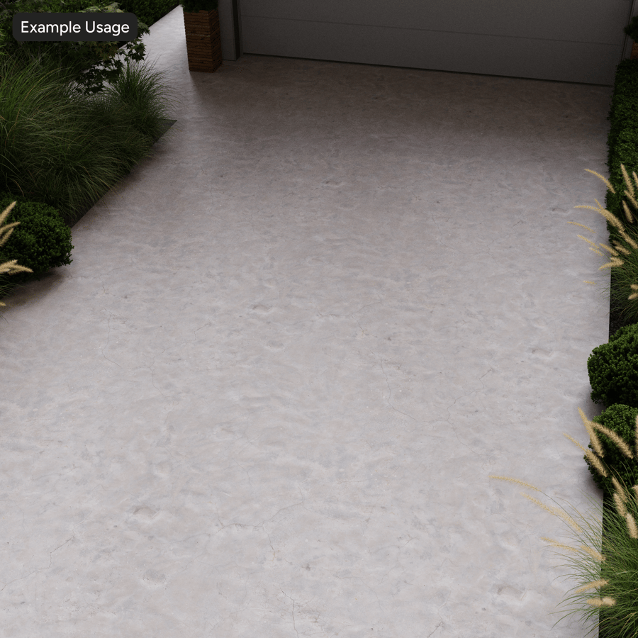 Текстура матового бетонного пола с трещинами