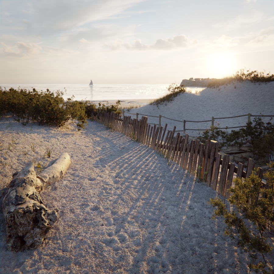 Kết cấu cát mịn