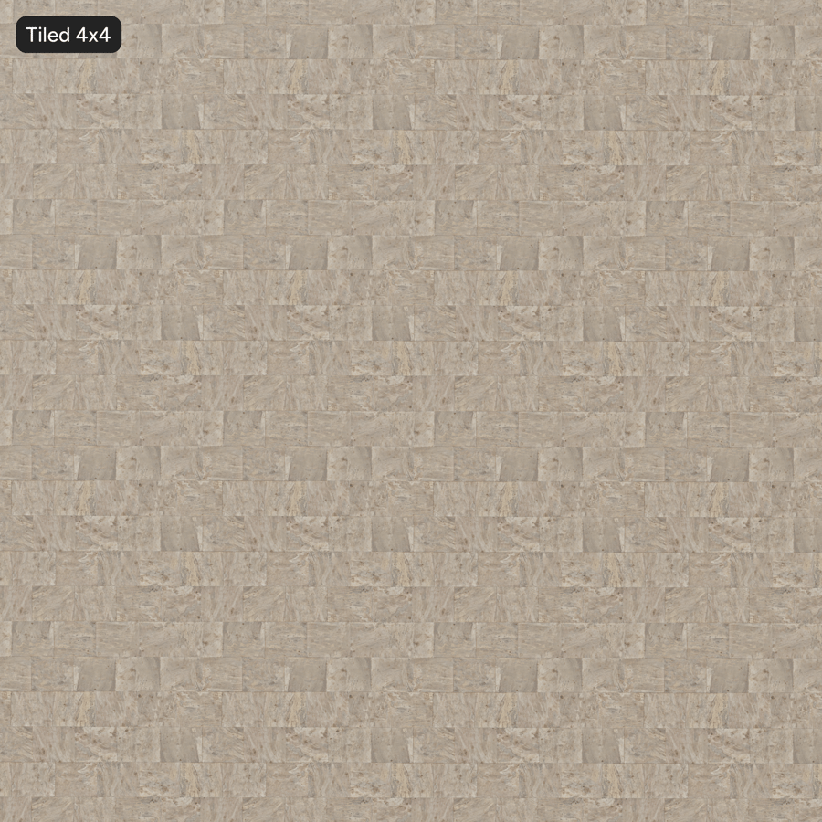 Dirty Travertine Stone Sidewalk Texture