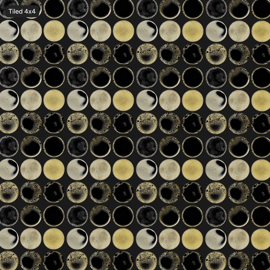 Coffee Foam Atlas Texture