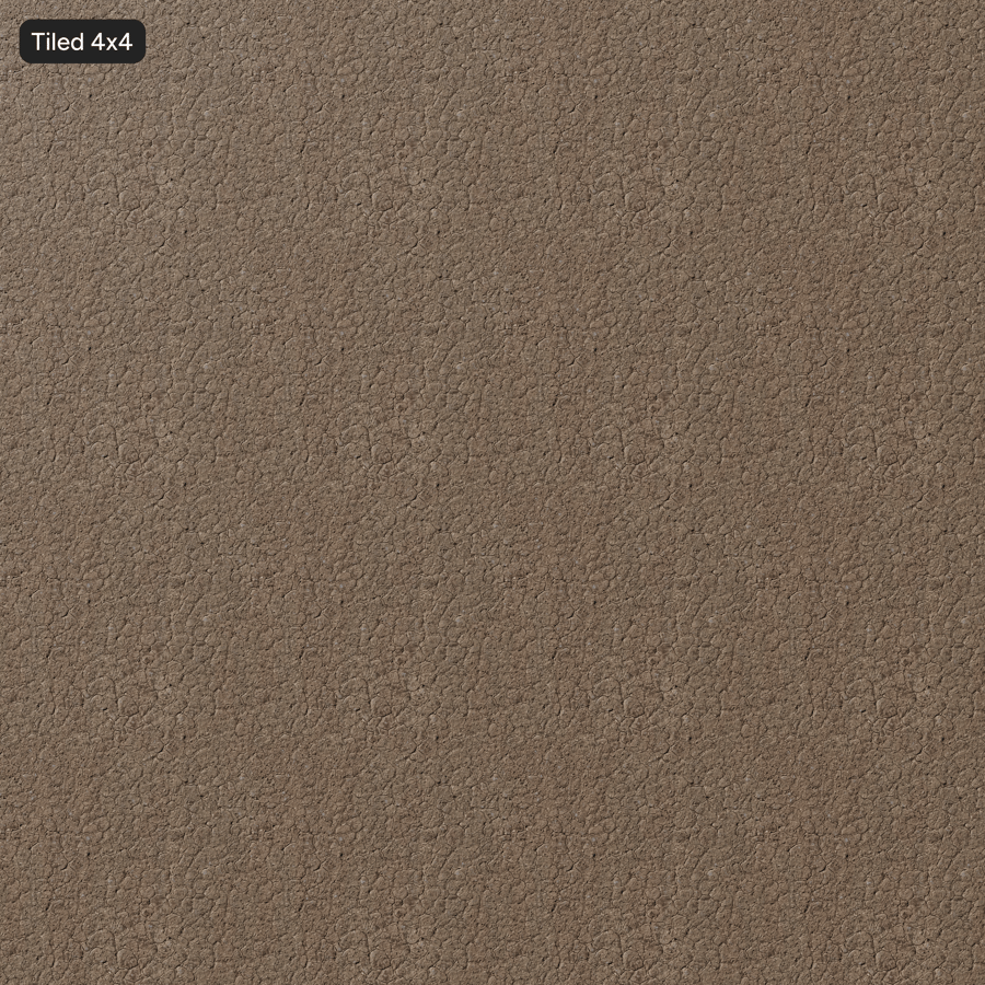 Cracked Dry Earth Texture, Brown