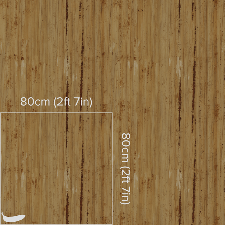 Individual Natural Cane Texture