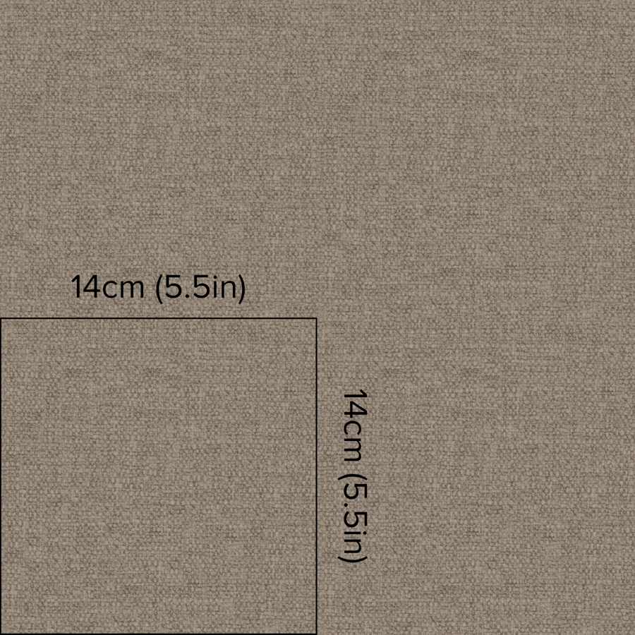 Plain Drapery Upholstery Fabric, Brown