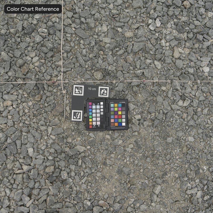 Mixed Ground Gravel Texture, Grey