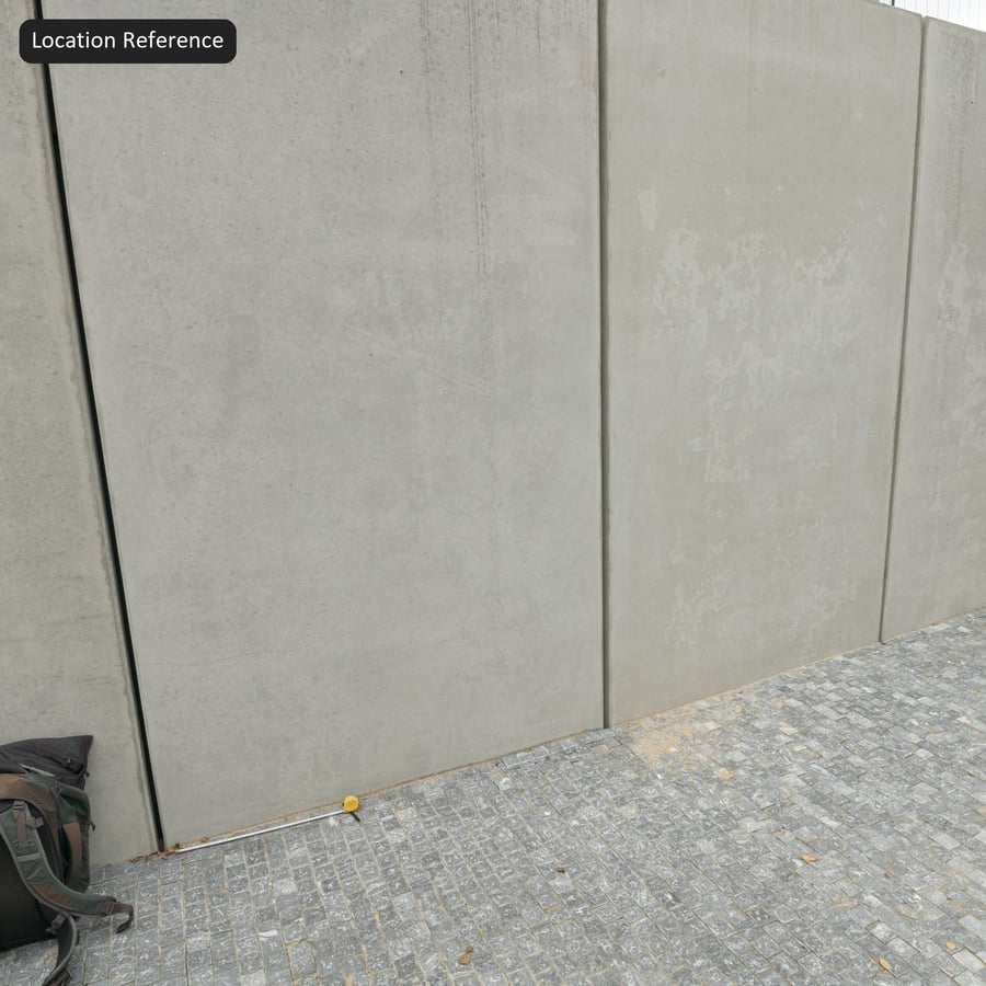 Modern Precast Concrete Panel Texture, Light Grey