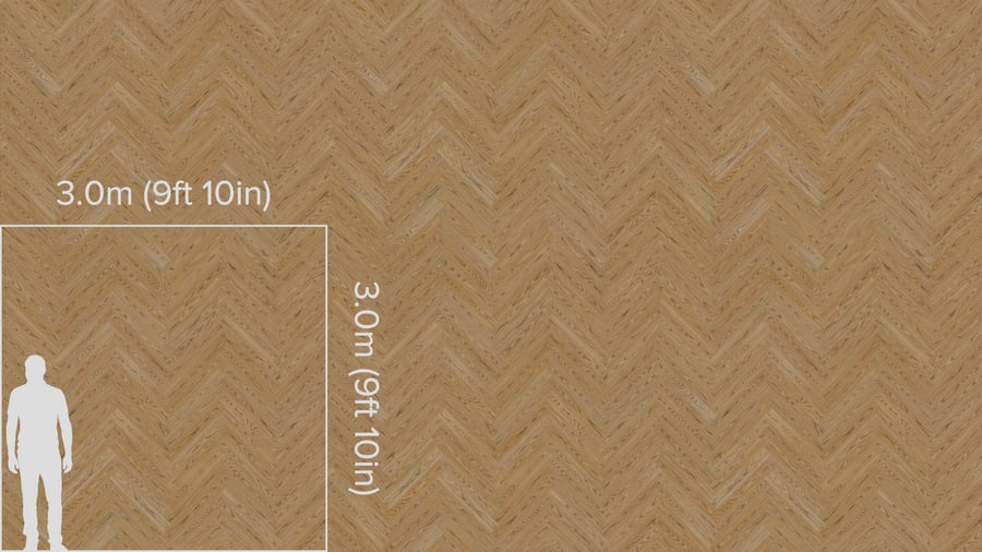 Herringbone Pattern Ash Wood Flooring Texture, Grey