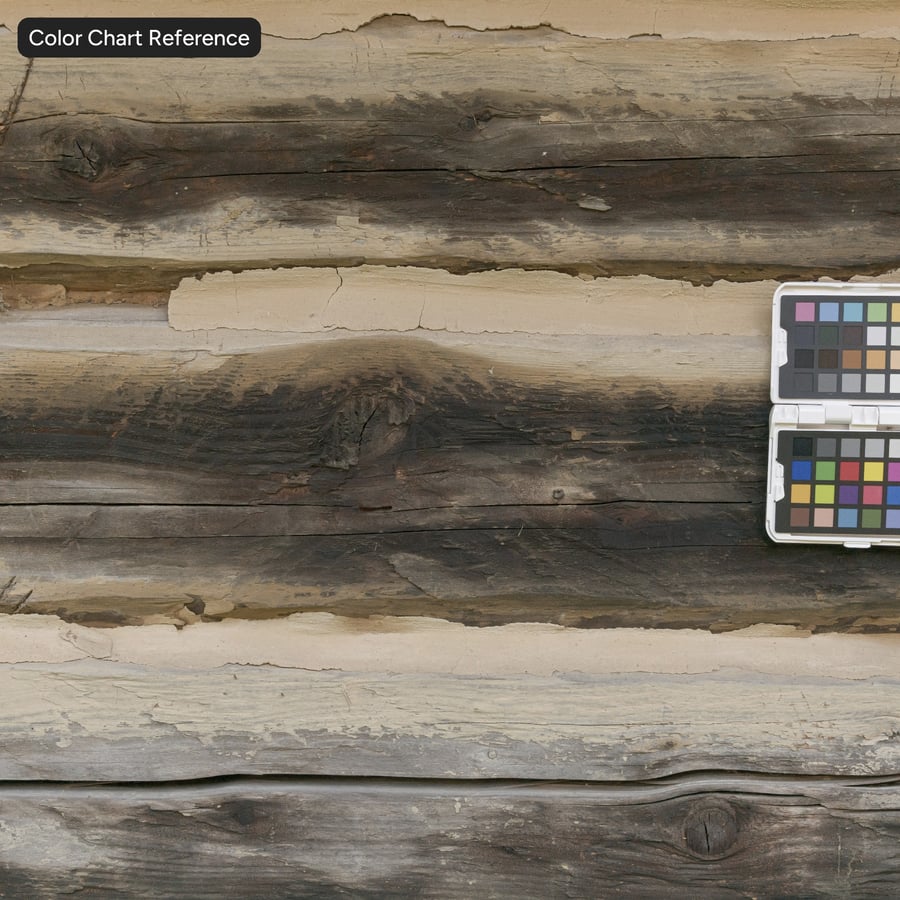 Rustic Rough Hewn Wood Wall Texture
