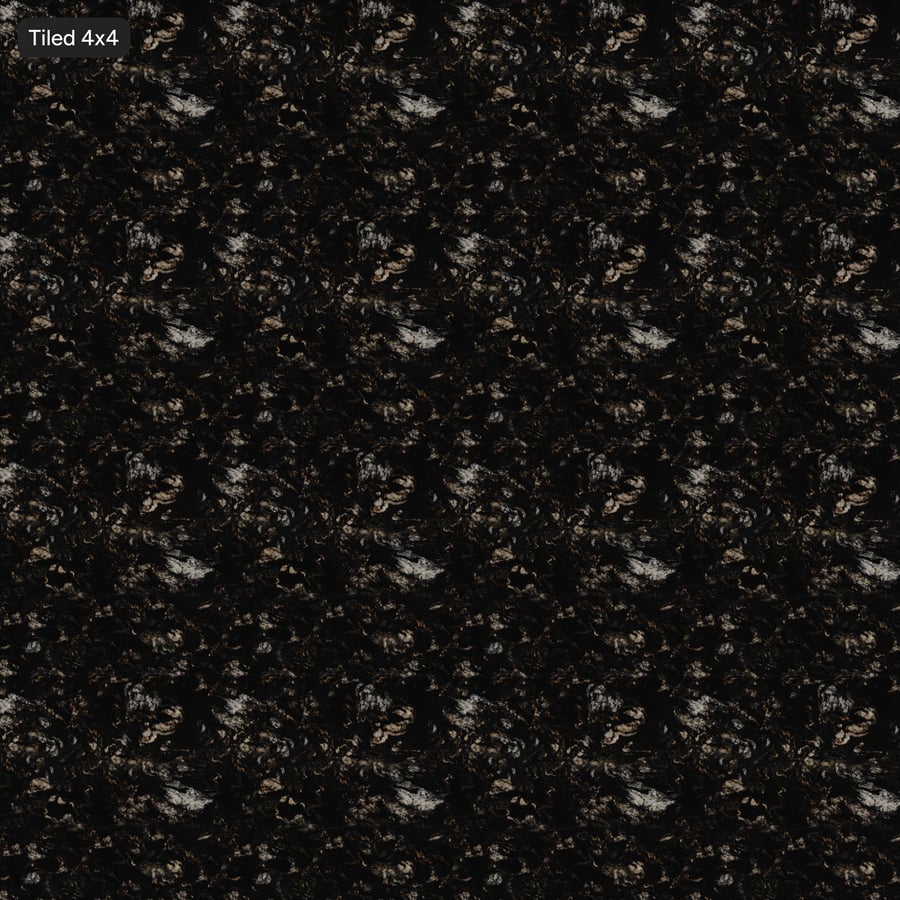 Textura de pedra de granito polido, preto titânio