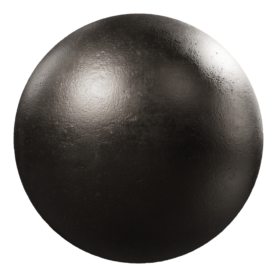 Dark Anvil Cast Iron Texture