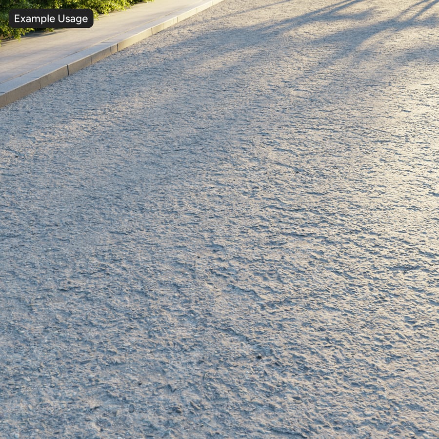 Ruwe asfalttoeslag Textuur