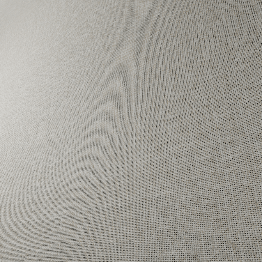Tecido natural transparente para cortinas, branco