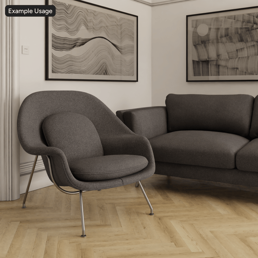 Soft Wool Fabric Texture, Grey