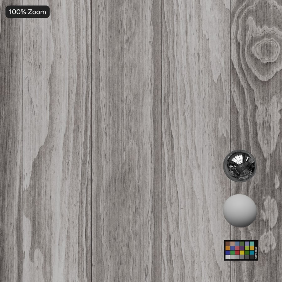 Thermal Radiata Wood Board Texture, Spicewood
