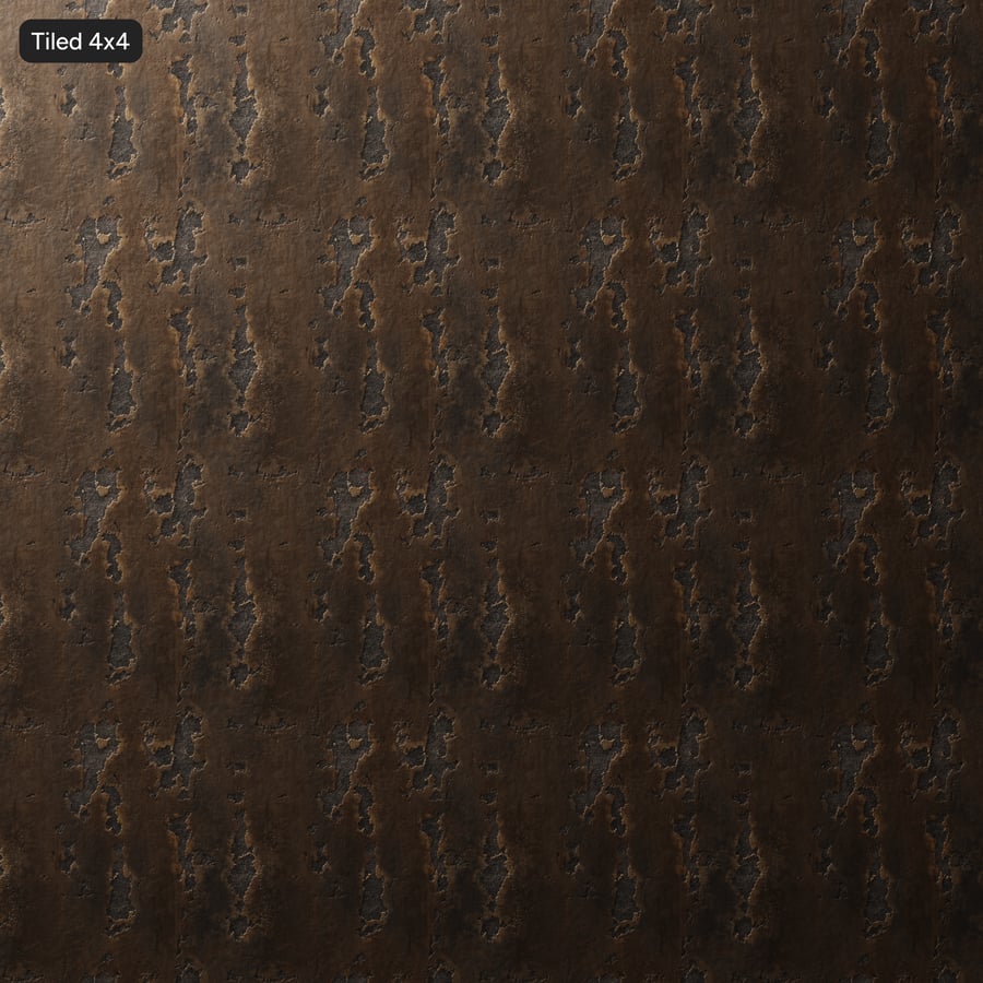 Distressed Bronze Metallic Textur