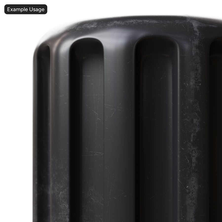 Slijtagetextuur met kleine randen