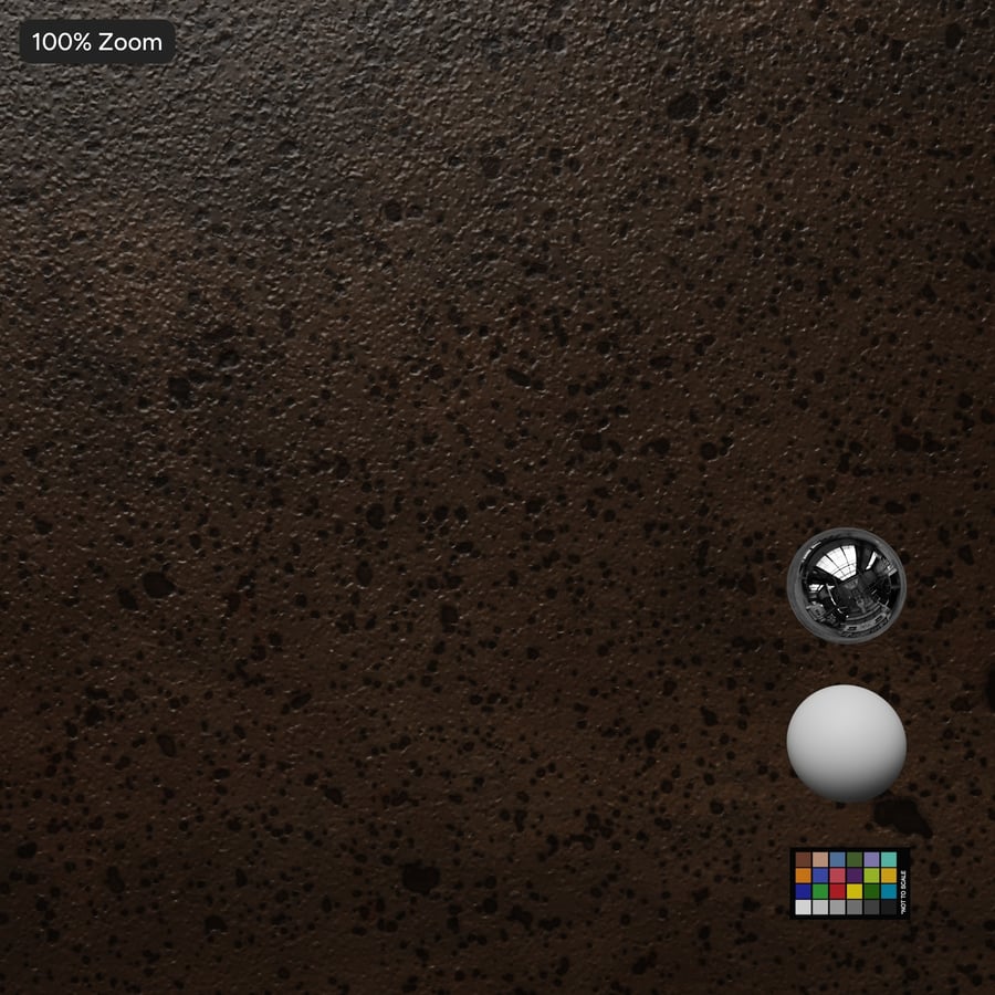 kráter mázas kerámia kerámia textúra, barna